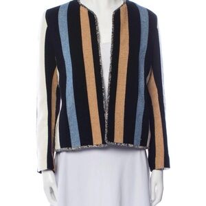Sandro Stripped Blazer Size 40